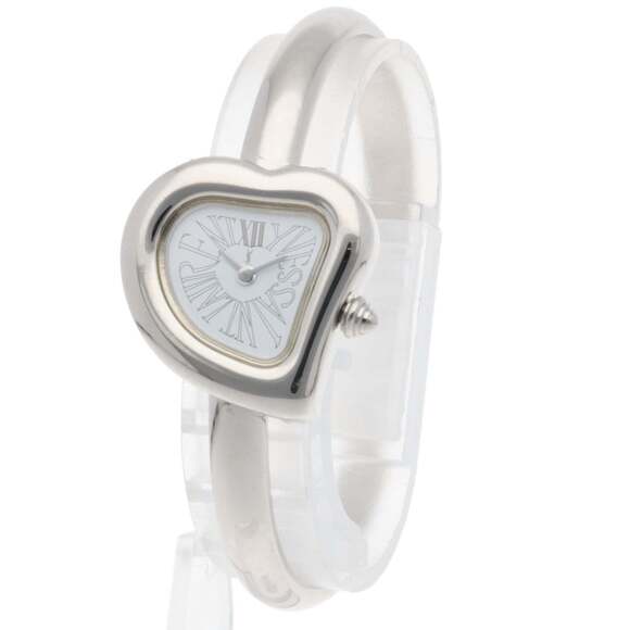 Pre-owned Yves Saint Laurent 40th Anniversary Bangle, Stainless Steel, 60-806... - Picture 3 of 6